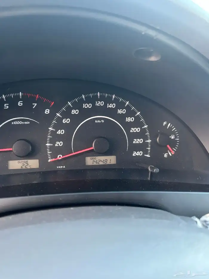 كامري 2010 ستاندر 7