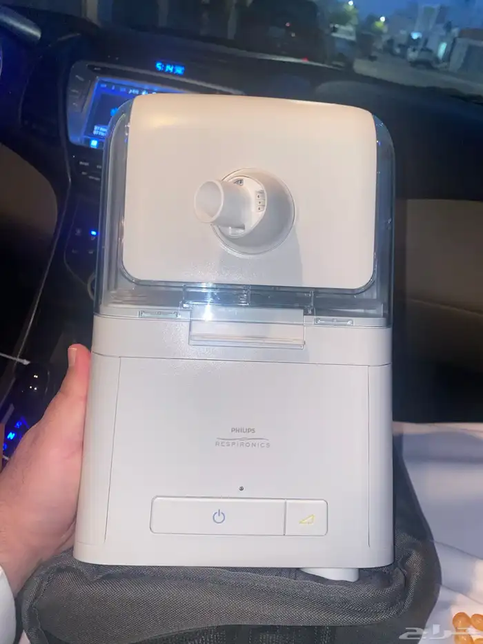 جهاز معالجة انقطاع النفس - جهاز اكسجين - ( دريم ستيشن ) 0