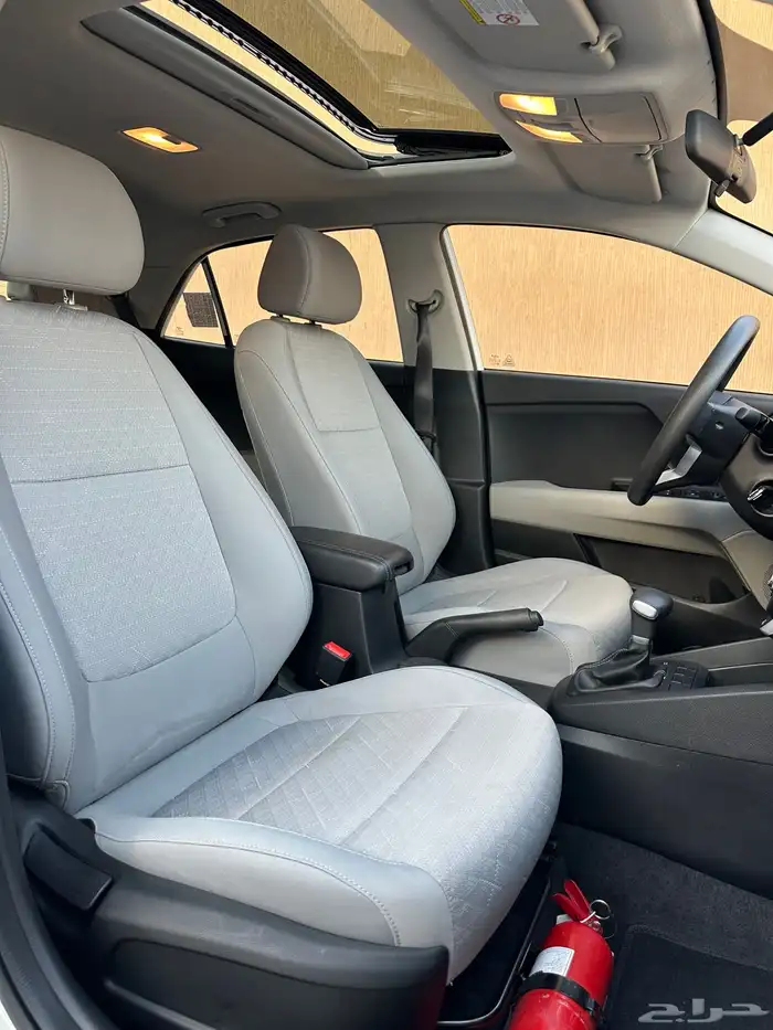 كيا ريو هاتش باك فل كامل العداد21 الف فقط 2023 22