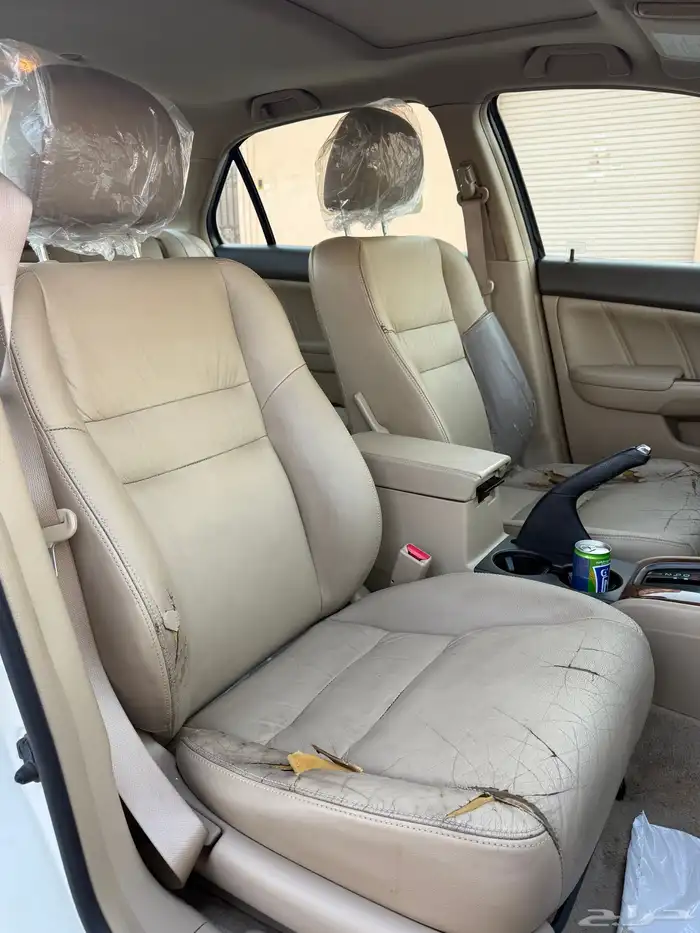 هوندا اكورد 2006 فل كامل جلد (تم البيع) 31