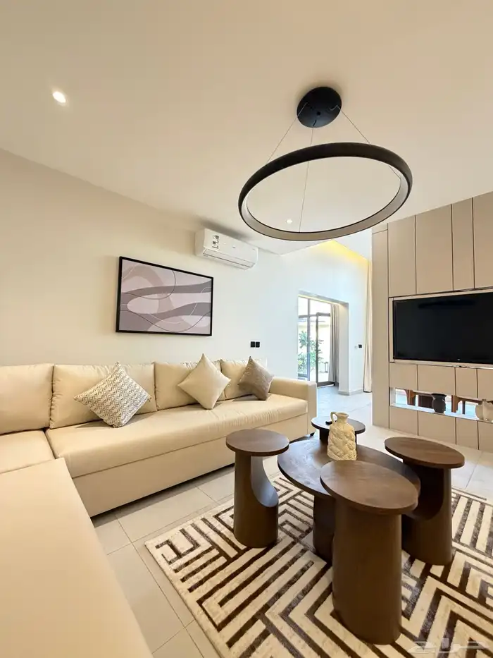 للإيجار اليومي شاليه فاخر وأنيق في الرمال 9