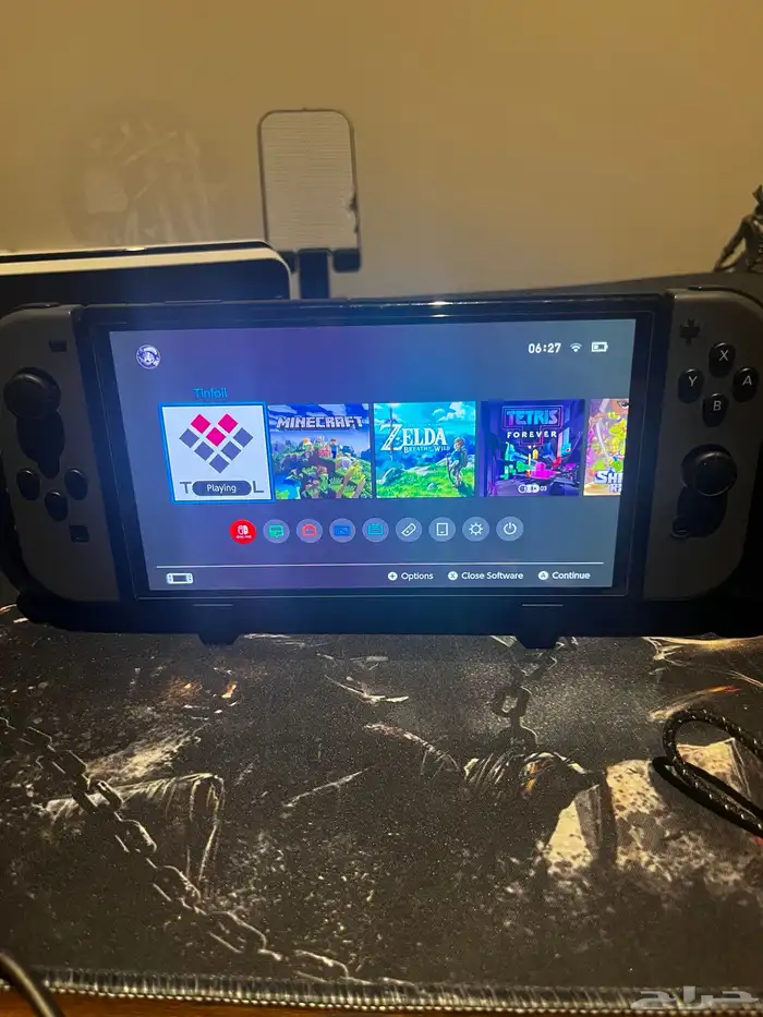 جهاز ننتيندو سويتش OLED معدل مستعجل 0