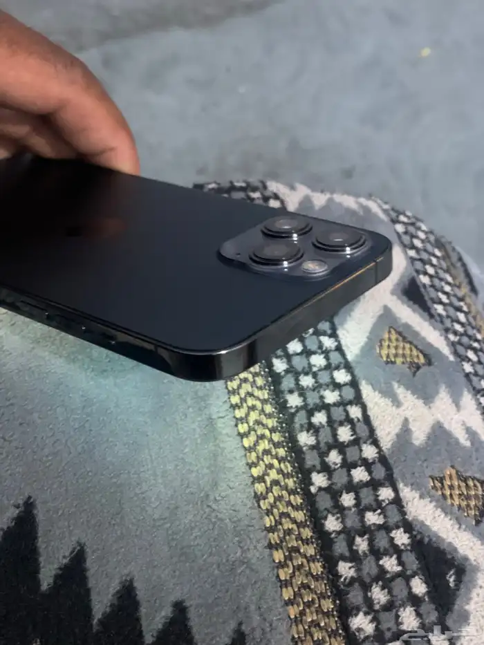 جوال ايفون 12 برو ماكس قيقا 128 بطارية   100 8