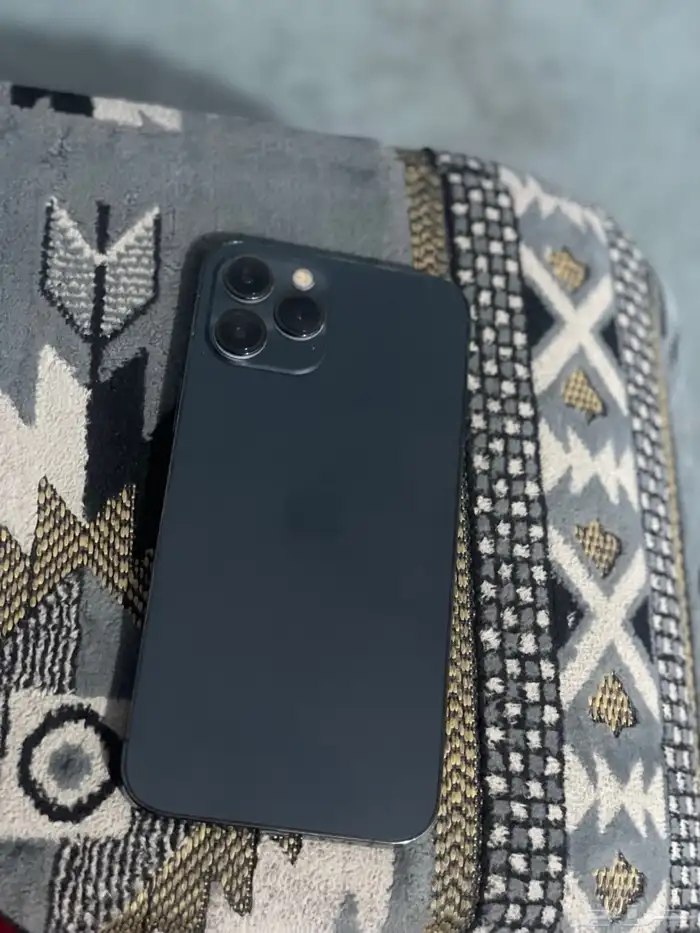 جوال ايفون 12 برو ماكس قيقا 128 بطارية   100 7