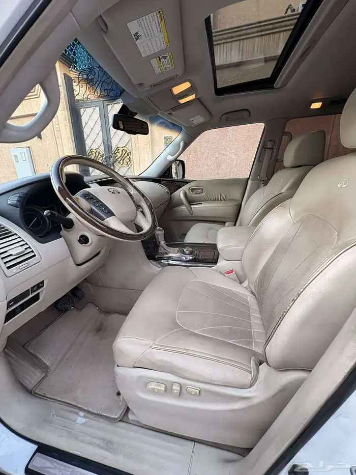 انفنيتي QX80 للبيع 7