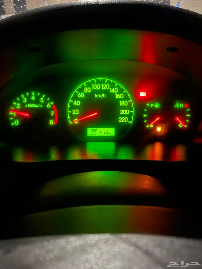 اتش وان 2011 عايدي بنزين الممشى 221518 استخدام المالك الث 0