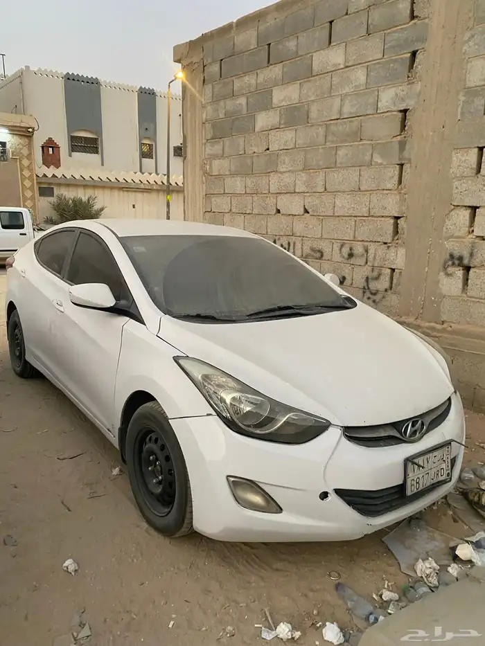 الانترا موديل 2013قير عادي 1