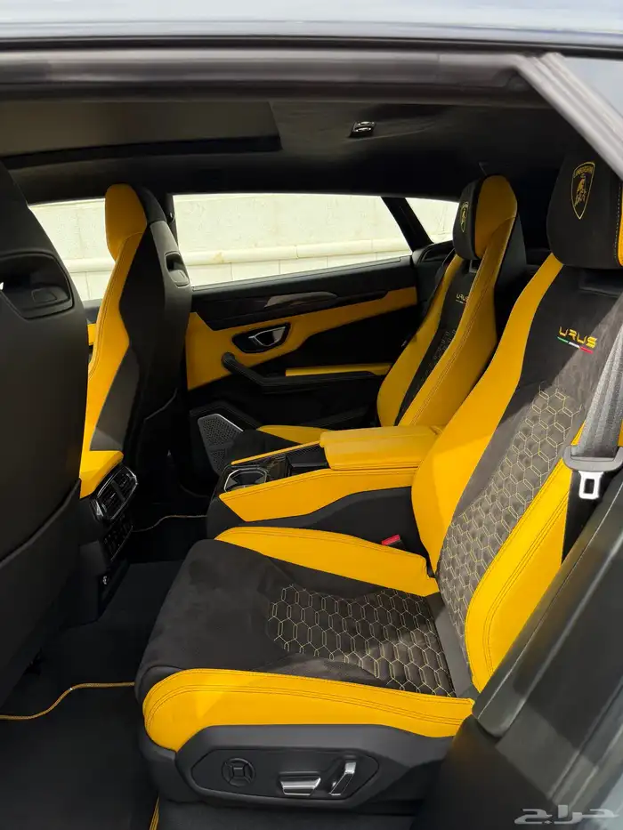 لامبورجيني اوروس 2022 سماكو بحاله الجديد 19