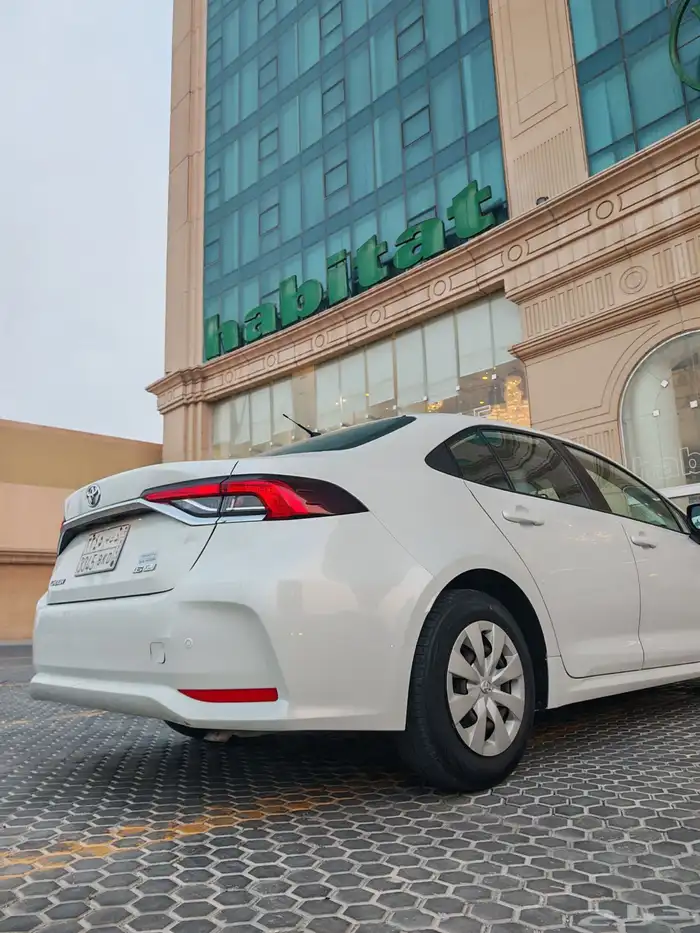 كورولا وكاله عداد 60 الف فقط 3