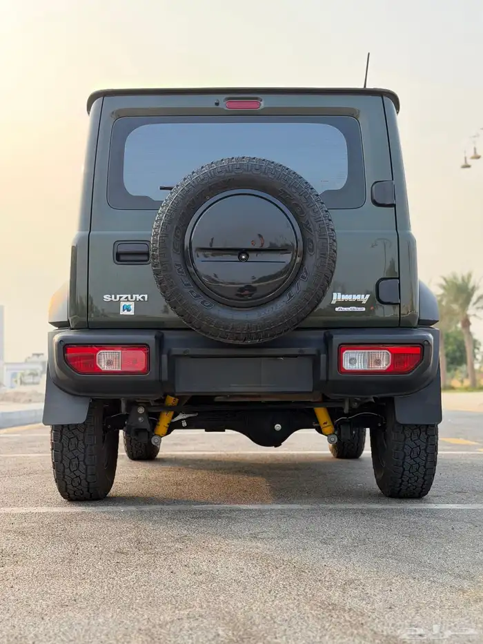 سوزوكي جمني 2021 5