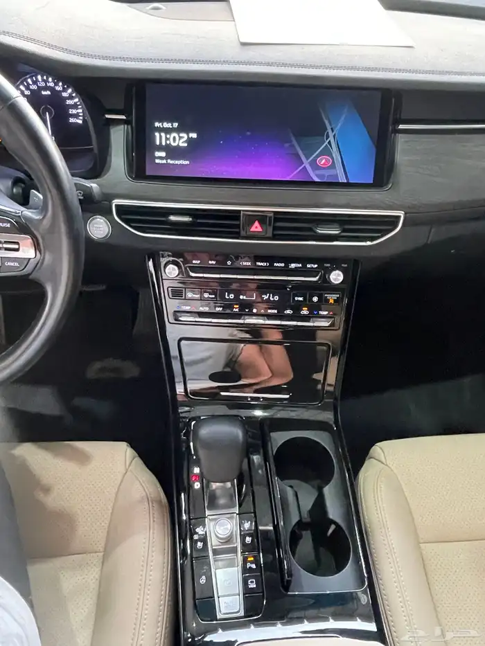 كيا كادينزا 2021 سقف بانوراما داخلي بيج ( بنزين) 2.5L 17