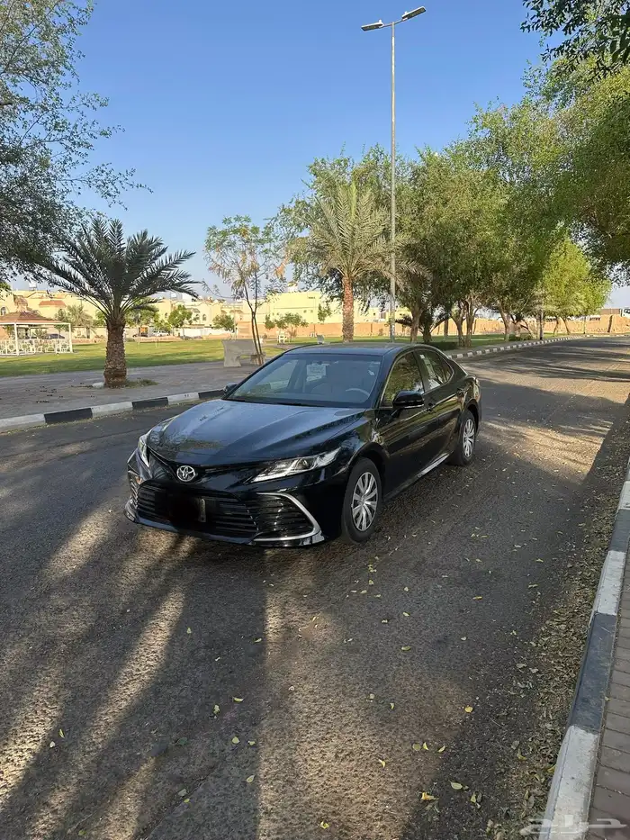 كامري أسود ستاندر طيس سعودي وارد عبد اللطيف جميل 2024 5