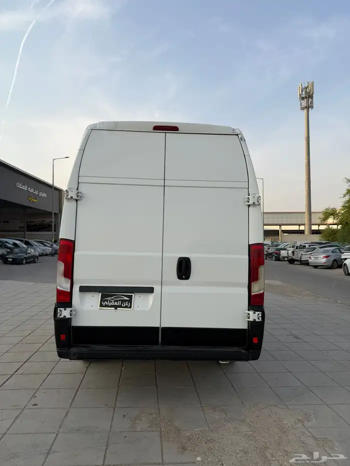 بيجو بوكسر 2021 L4H3 سقف عالي ديزل ثلاجه 3