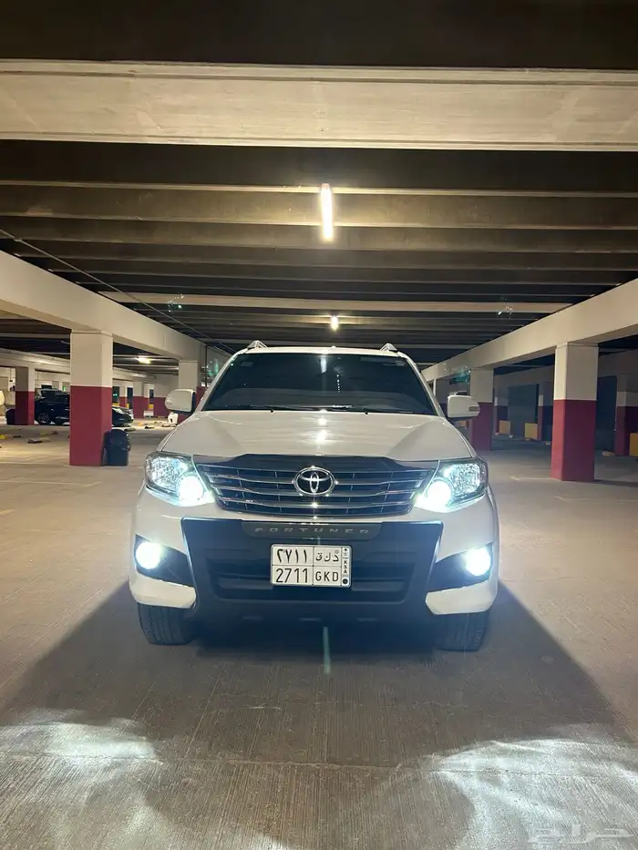 فورتشنر 2014 وكاله شرط بودي محركات مكينه مخزن ماشي 170 الف 7