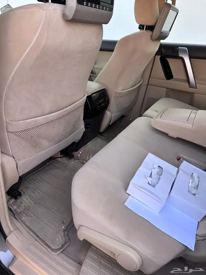 برادو 2014 فل كامل 6 سلندر مخزن 14