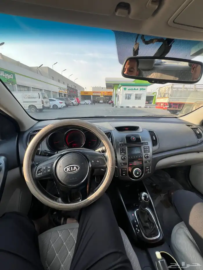 كيا سيراتو 2012 1