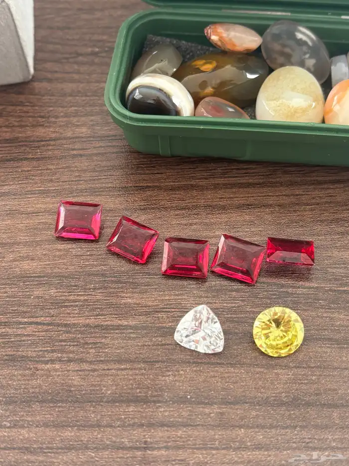 افصاص خواتم زريكون عدد 7 ب سعر طيب 0