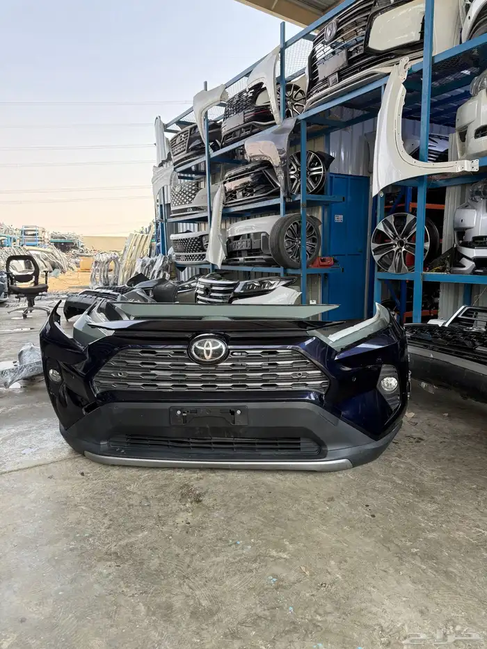 صدام امامي تيوتا راف فور 2021__2022__2023__2024__2025وكاله 8
