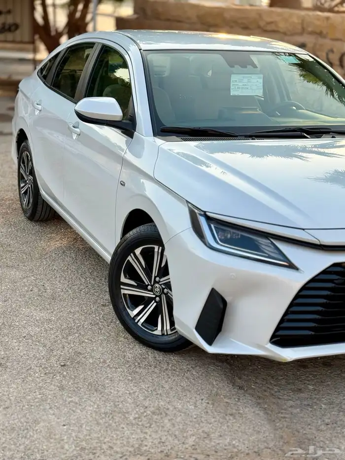 للبيع تويوتا يارس ((Y plus)) 2024 ((ممشى 12 ألف)) 23