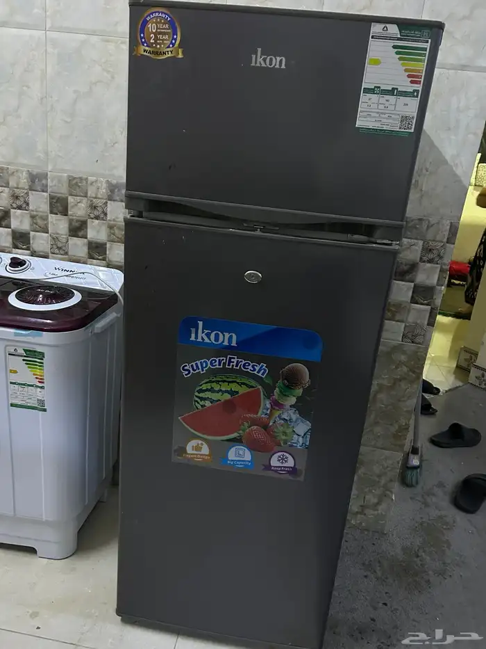 ثلاجه غساله شاشه 0