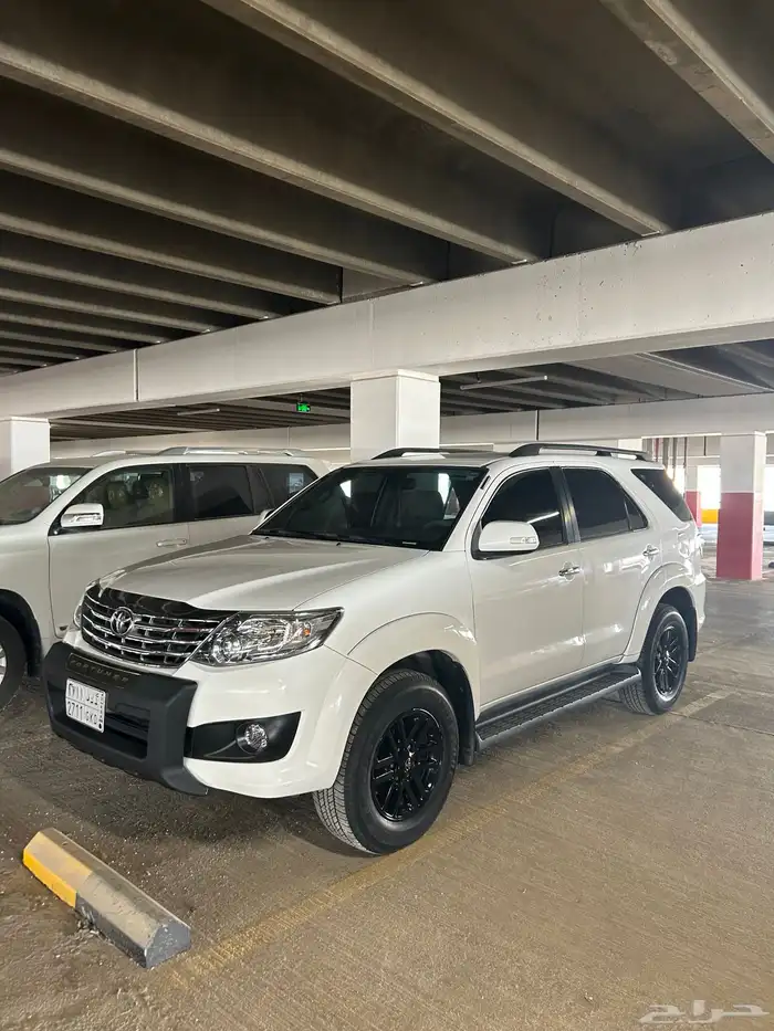 فورتشنر 2014 وكاله شرط بودي محركات مكينه مخزن ماشي 170 الف 0