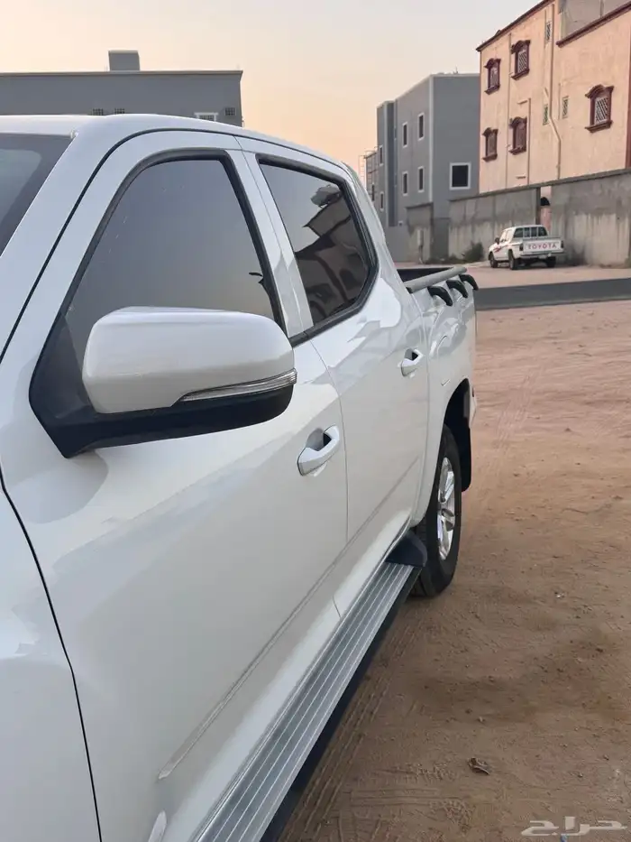 ام جي 2024 ديزل قير عايدي 1