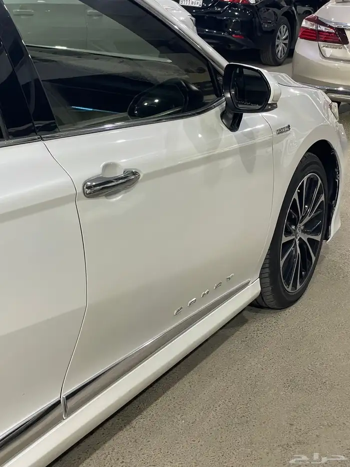 كامري 2019 قراندي فل كامل هايبرد 19