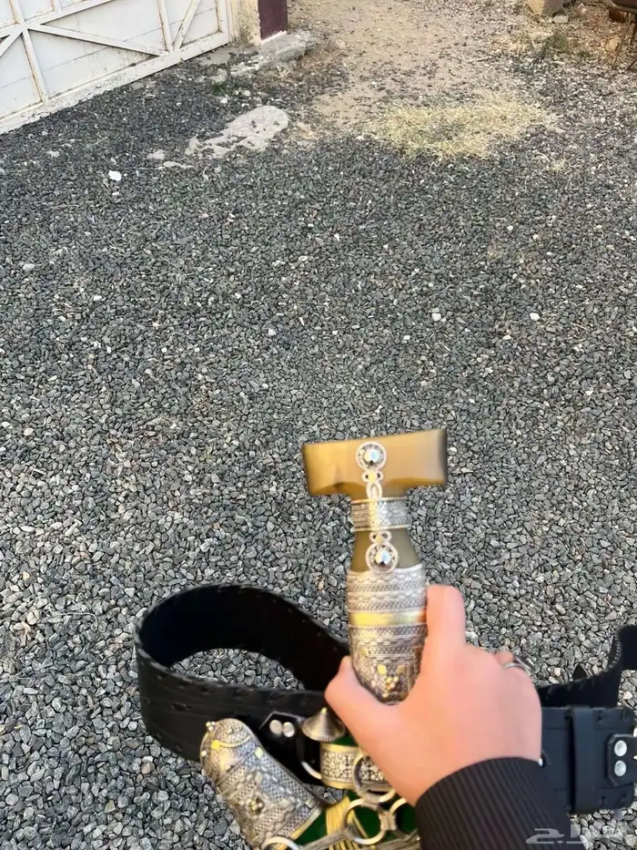 خنجر شبيه زراف 4