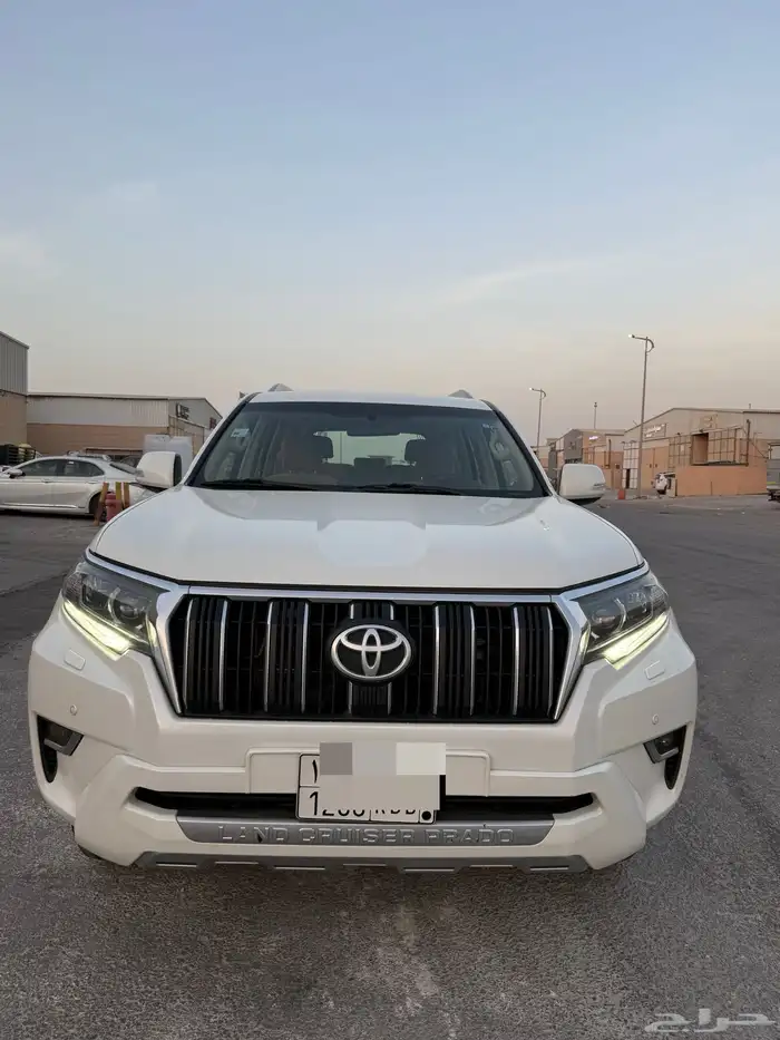 برادو 2020 سته سلندر وكاله - عداد 185 الف كم 1