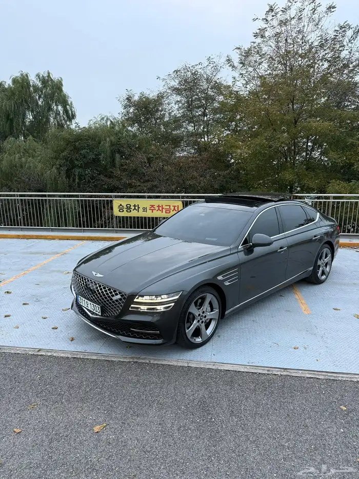 جنيسس G80 سته سلندر 17