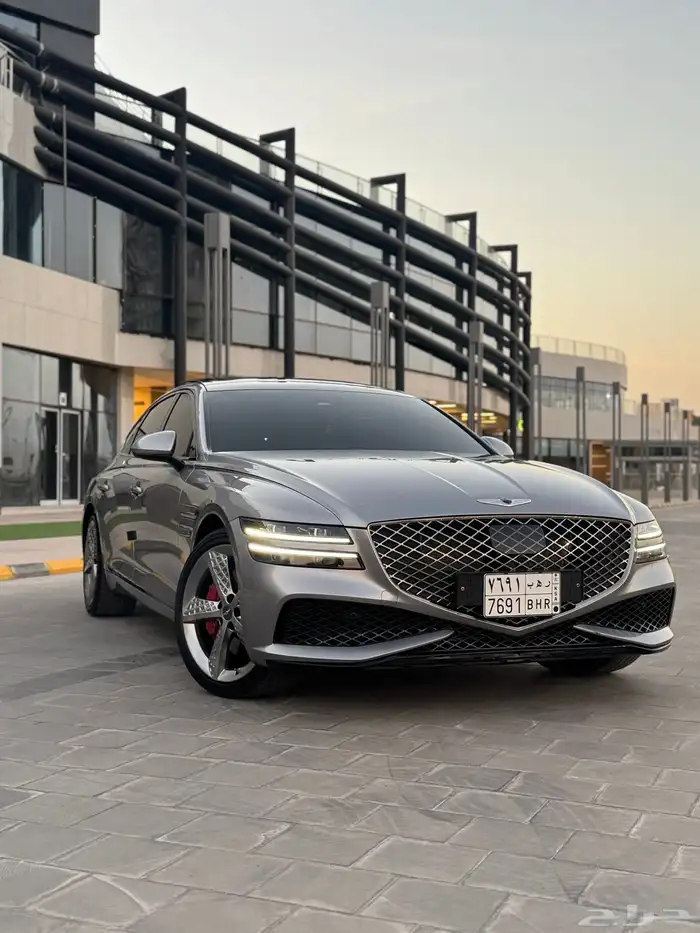 للبيع جينسس g80 رويال سبورت أعلى فئة 0