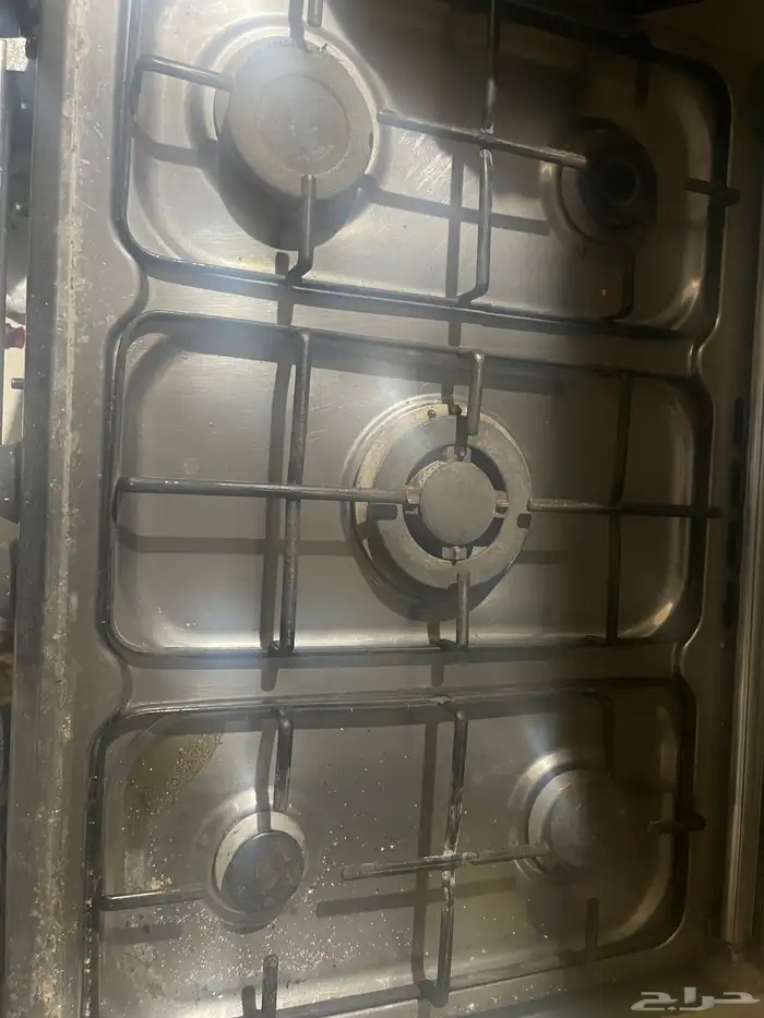 بوتجاز 5 عيون مع انبوبه و منظم 3