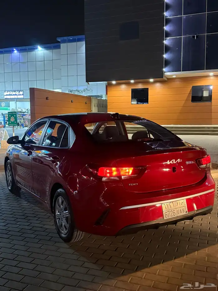 كيا ريو 2022 وكاله مكينه كبيره 5