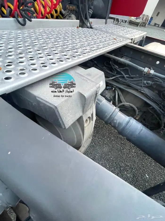 راس مرسيدس اكتروس MP3 1846 موديل 2011 استخدام حشمه 14