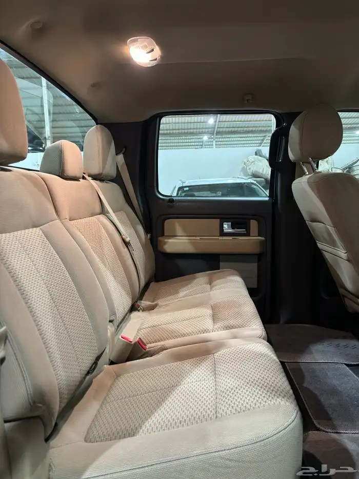 فورد F150 2013 ثمانية سلندر V8 نص فل XLT غمارتين 11