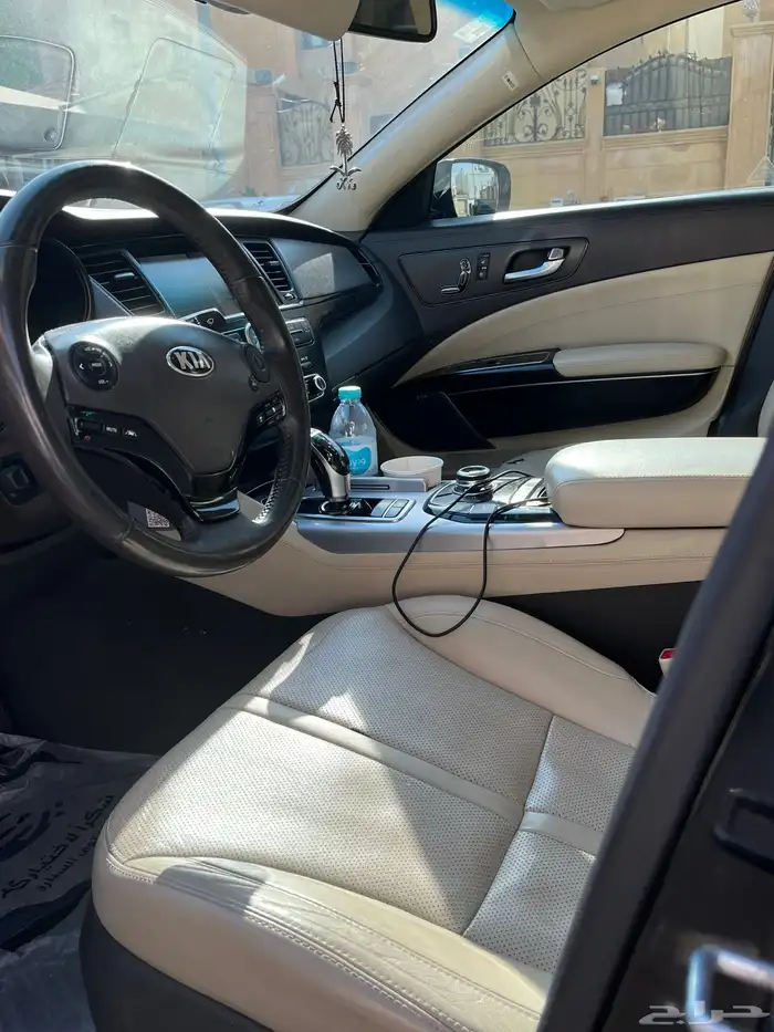 كيا كوريس Kia Quoris 2014 قمة النظافة ممشى قليل 6