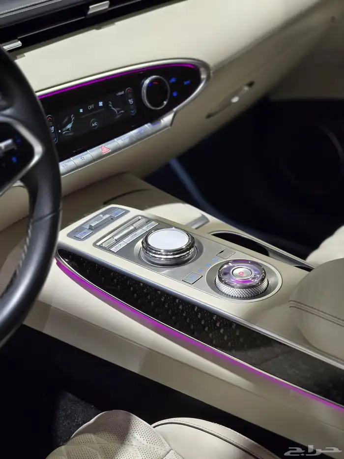 جينسس GV70 موديل 2021 بحاله ممتازه 20