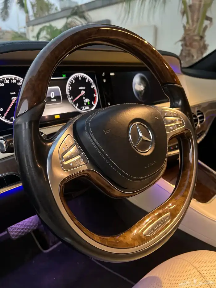 للبيع مرسيدس يخت 2014 اس 400 18