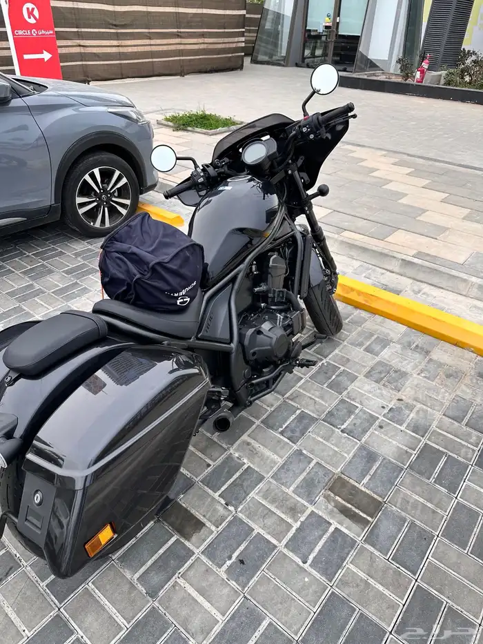 هوندا ريبيل 1100 4