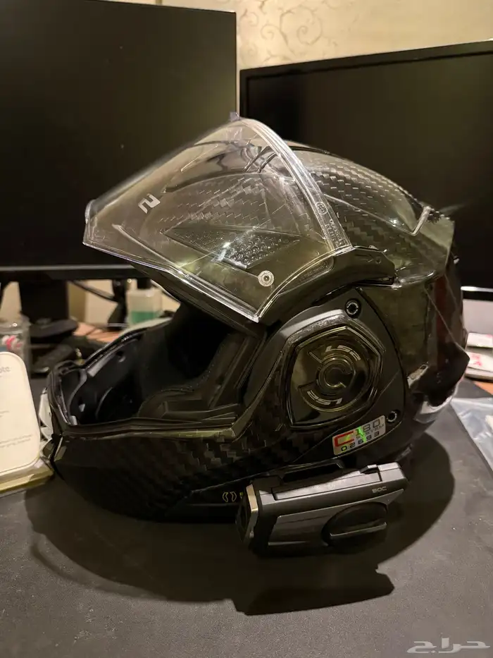 خوذة LS2 فل كاربون مقاس XL 3