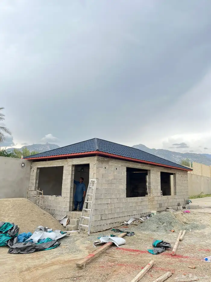 محل بن قحطان بيوت شعر قرميد 22