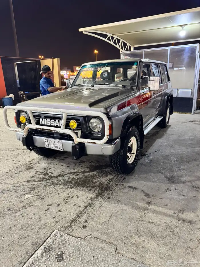 للبيع باترول موديل 91 5