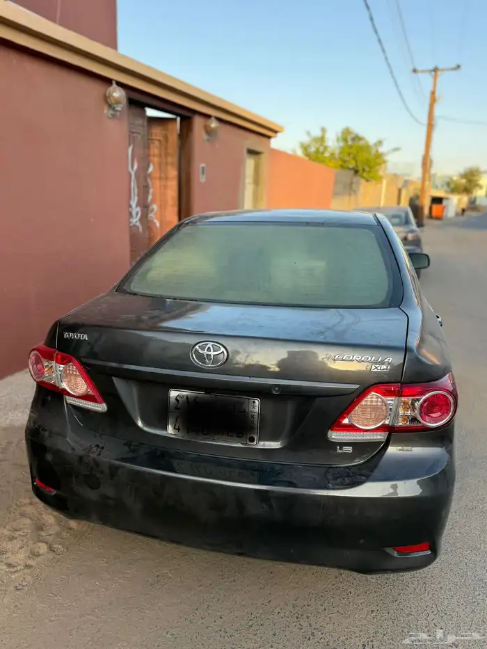 كورلا موديل 2012 5