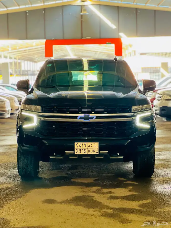 شوفرليه تاهو ستاند دبل وكاله بدى ومحركات 1