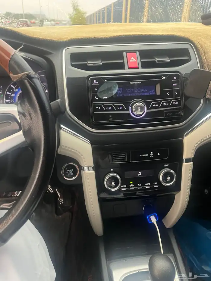 للبيع تويوتا راش سياره عائليه واقتصاديه 5