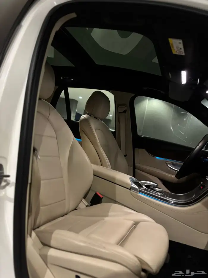 GLC 2018 مرسيدس شرط 12