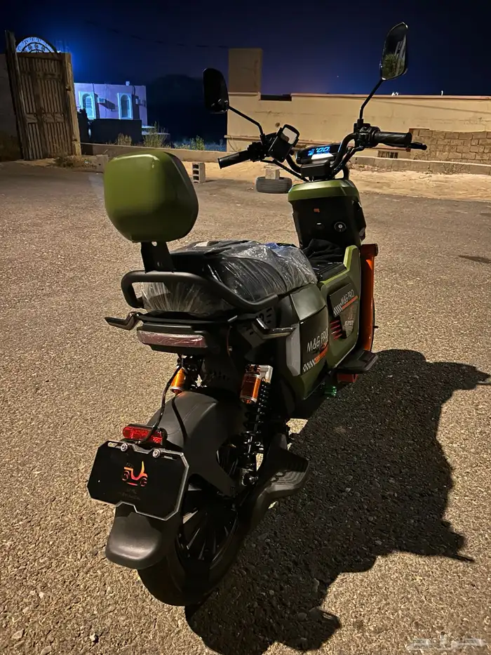 سكوتر دي ار (مطور) 2026 7