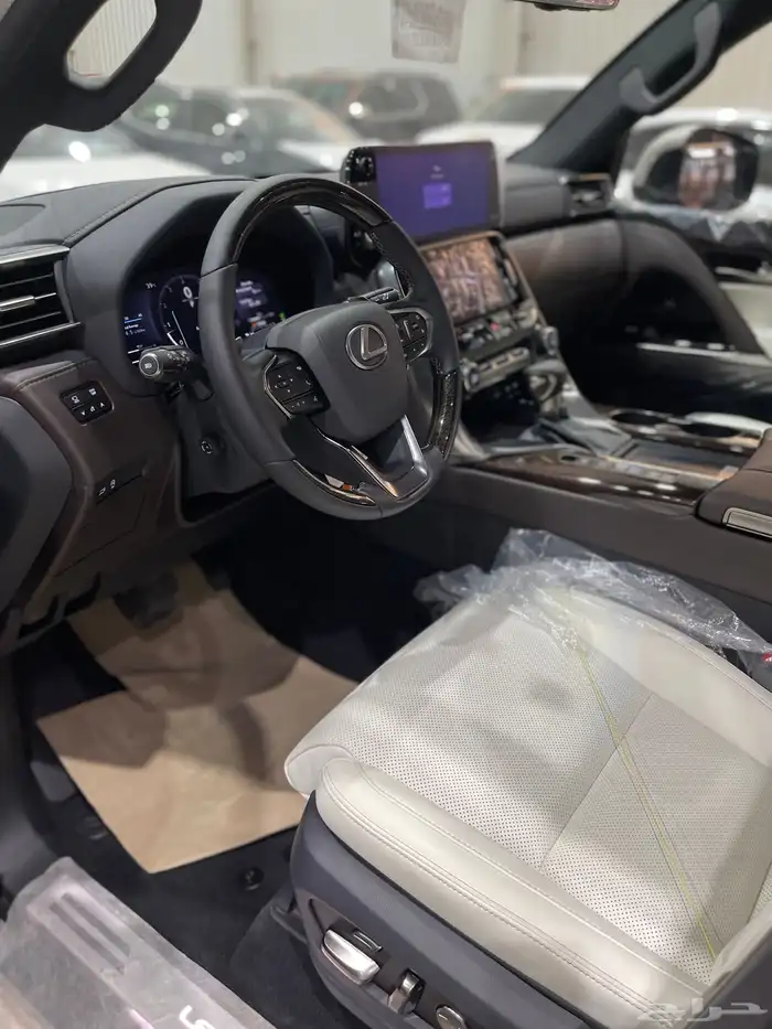 لكزس Lx BB سعودي عدةالوان بطاقه كاش اقساط 19