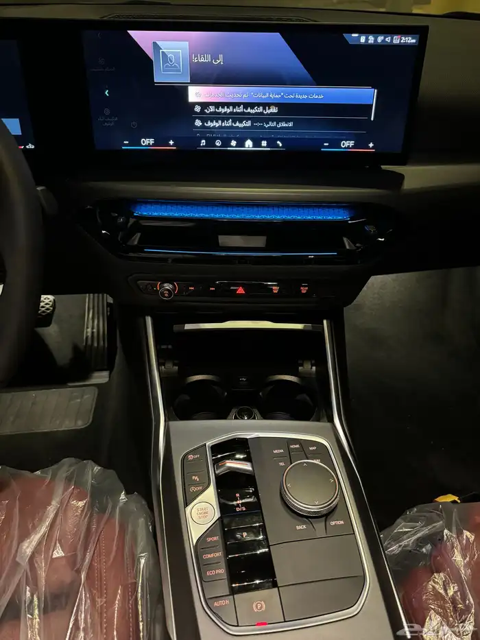 بي ام دبليو 318i جديد اسود 13