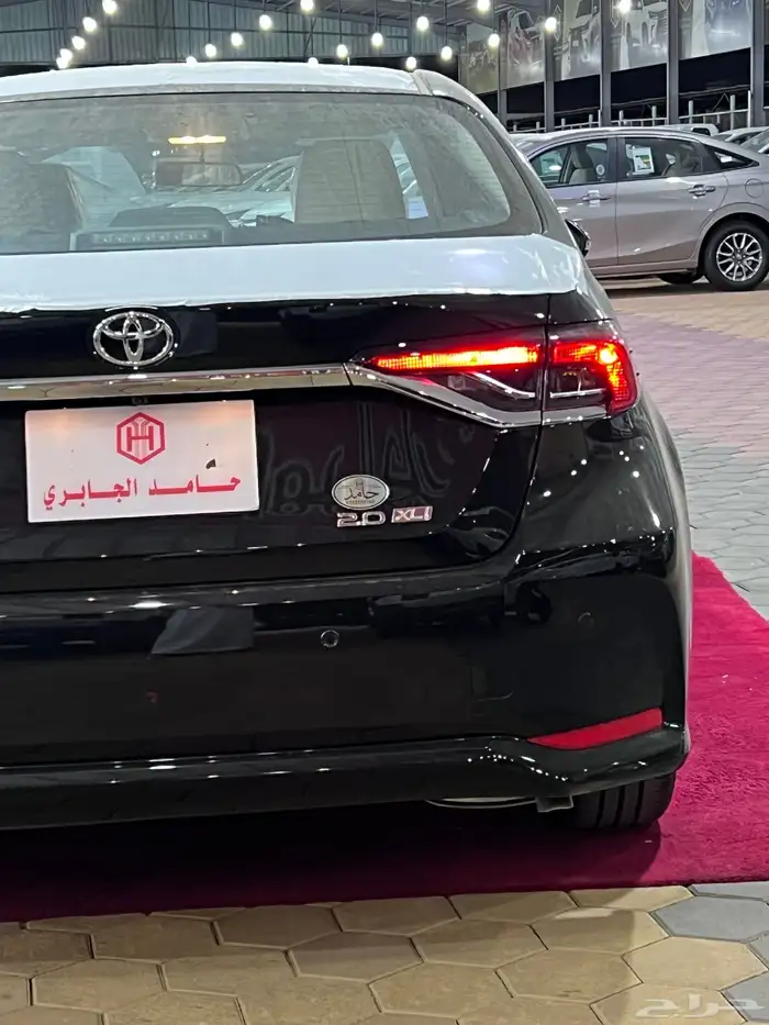 تويوتا   كورولا XLiمطور 2.0بنزين 2025 جديد سعودي 79.100شامل 6